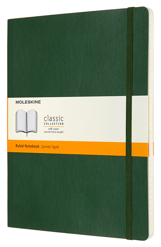 

Блокнот Moleskine Classic Soft XLarge QP621K15