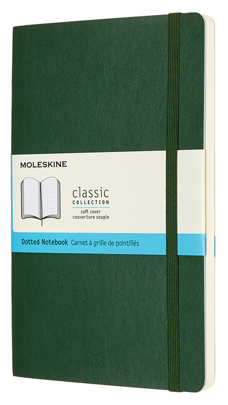 Блокнот Moleskine Classic Soft Large QP619K15