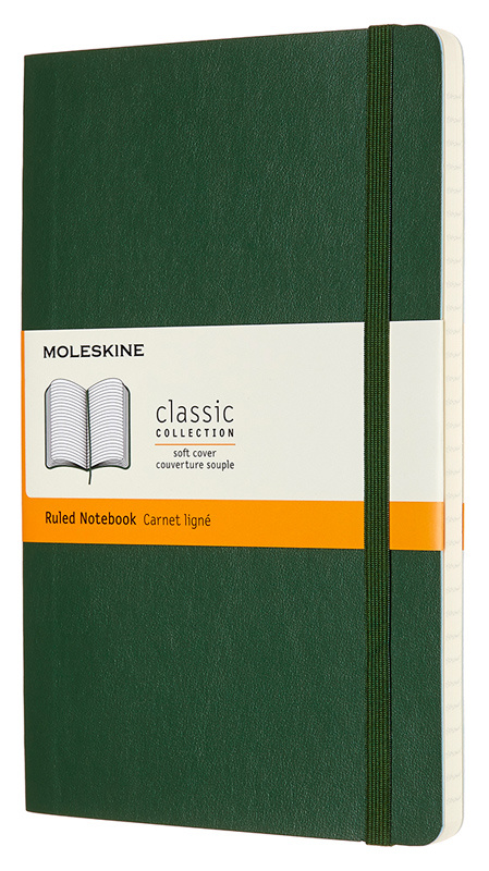 

Блокнот Moleskine Classic Soft Large QP616K15