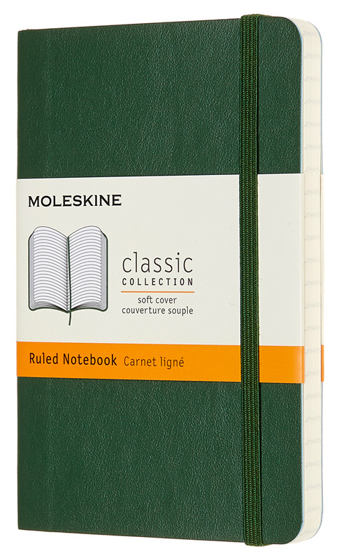 Блокнот Moleskine Classic Soft Pocket QP611K15