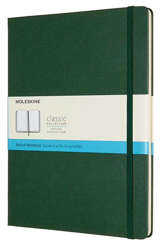 

Блокнот Moleskine Classic Xlarge QP093K15