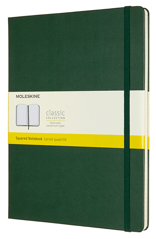 

Блокнот Moleskine Classic Xlarge QP091K15