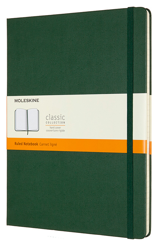 

Блокнот Moleskine Classic Xlarge QP090K15