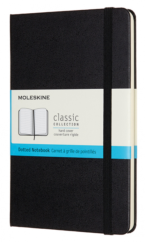 

Блокнот Moleskine CLASSIC Medium QP053