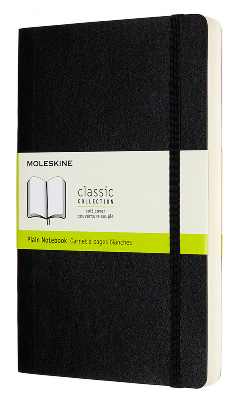 

Блокнот Moleskine Classic Soft EXPENDED Large QP618EXP