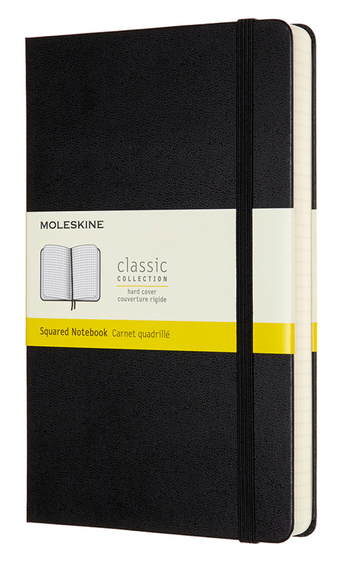 

Блокнот Moleskine Classic EXPENDED Large QP061EXP