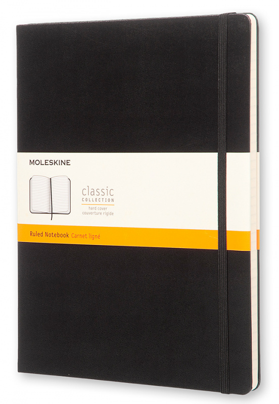 

Блокнот Moleskine CLASSIC XLarge 190х250мм 192стр
