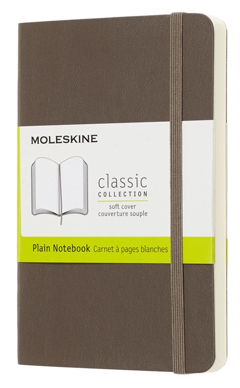 

Блокнот Moleskine CLASSIC SOFT Pocket QP613P14