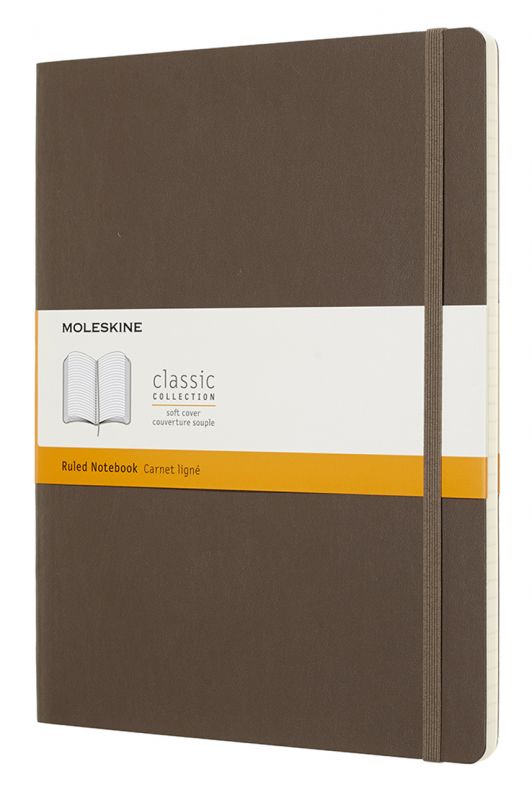 

Блокнот Moleskine Moleskine CLASSIC SOFT XLarge QP621P14