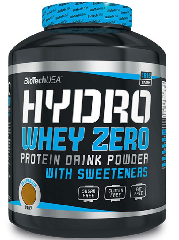 фото Протеин biotech hydro whey zero, 1818 г, strawberry