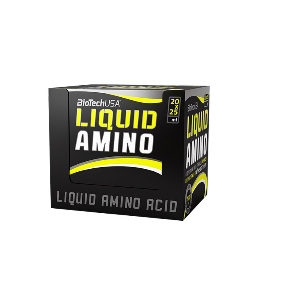 

Liquid Amino BioTech, 20 x 25 мл, orange, Liquid Amino