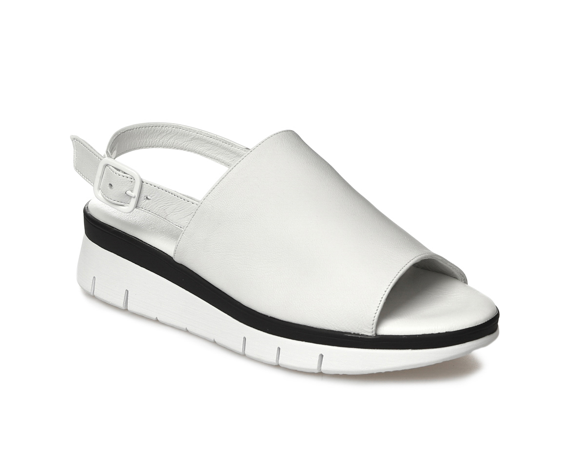 фото Босоножки женские el tempo efp51_4202 белые 35 eu