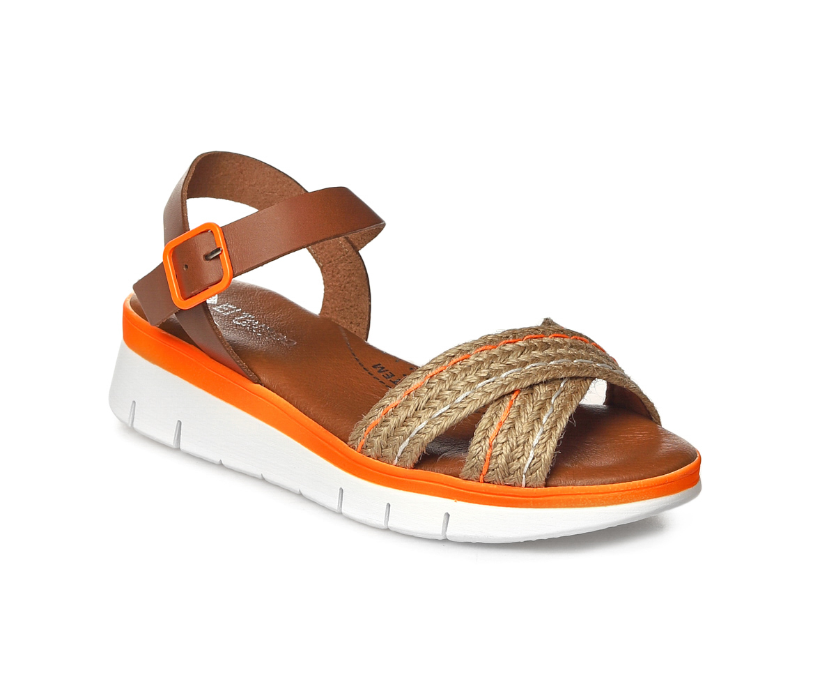 фото Босоножки женские el tempo efp51_4203 оранжевые 40 eu