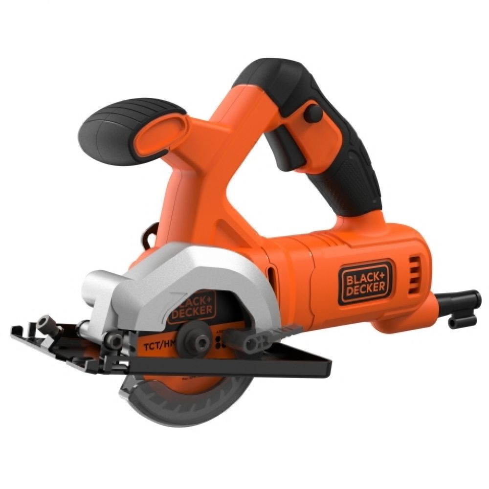 фото Сетевая циркулярная пила black+decker bes510, 400 вт, диск 85 мм