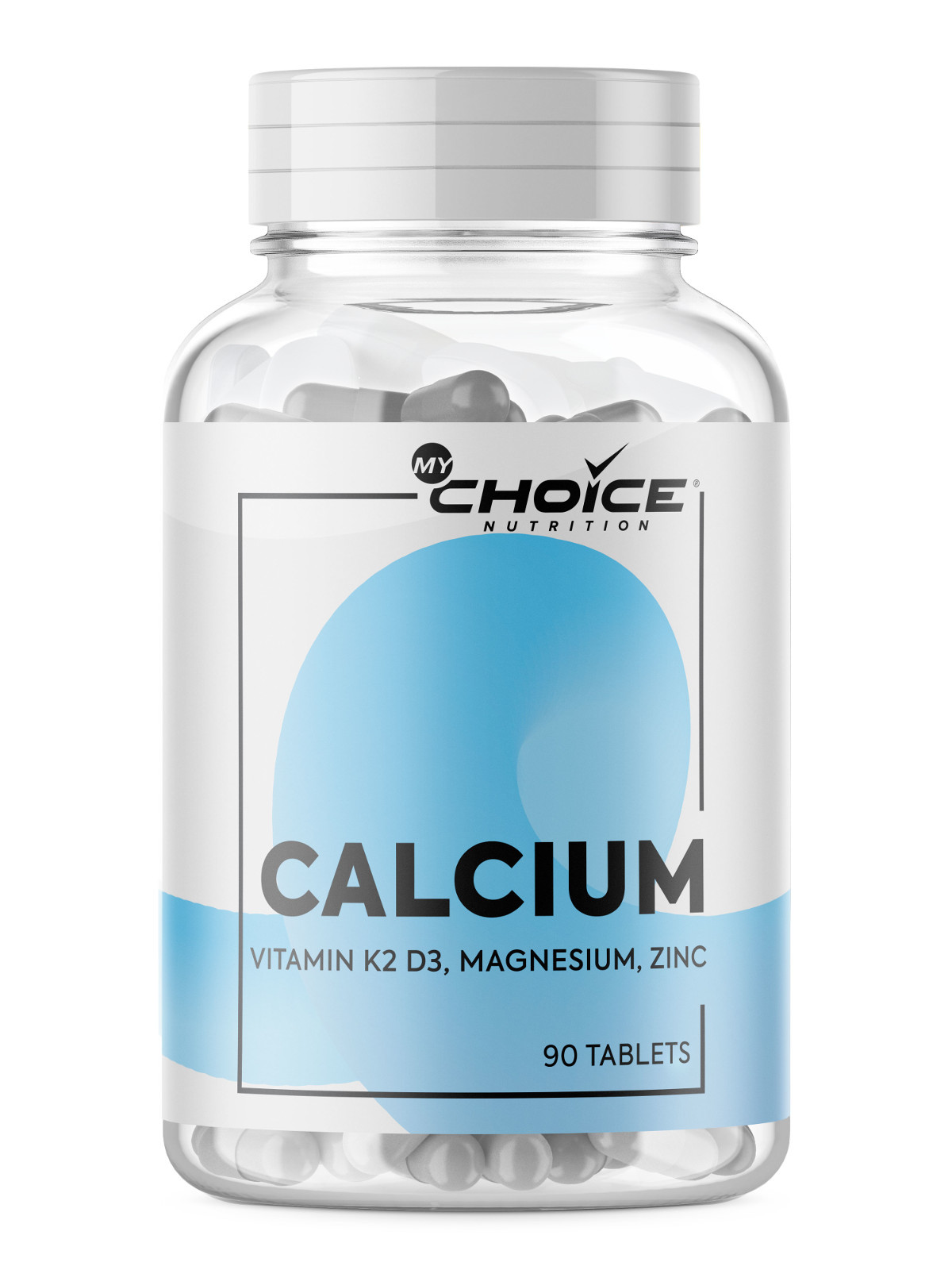

Минеральный комплекс MyChoice Nutrition Calcium 90 таблеток, Calcium