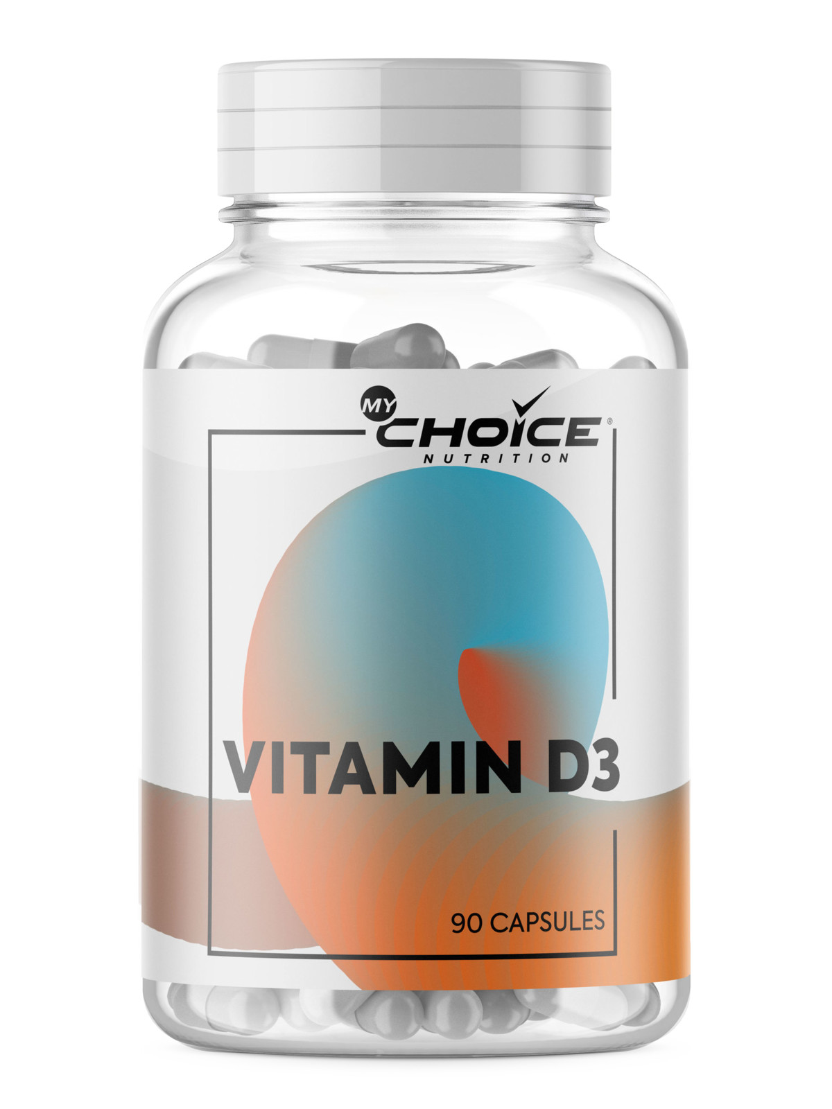 

Витамин D3 MyChoice Nutrition MyChoice Vitamin D3 90 капсул, MyChoice Vitamin D3