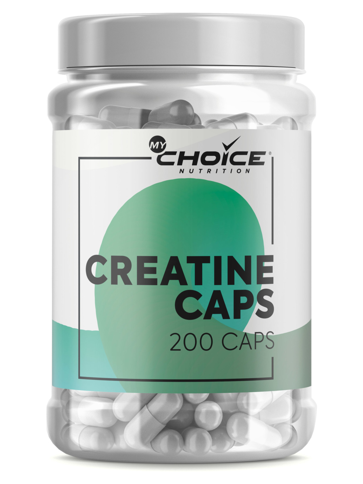 фото Креатин my choice nutrition creatine caps, 200 капсул