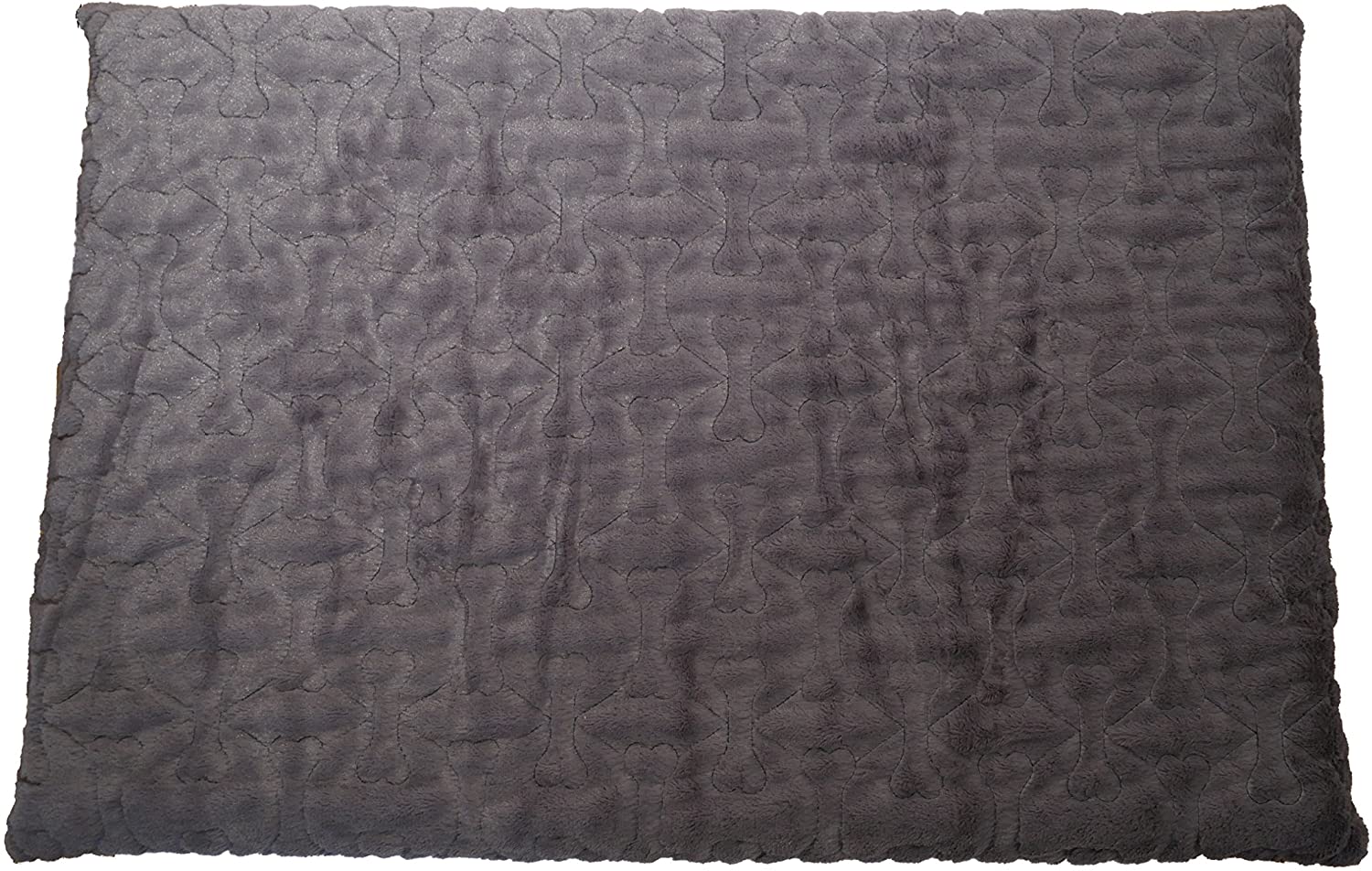 Коврик для собак Rosewood Боня полиэстер, серый, 91x61 см