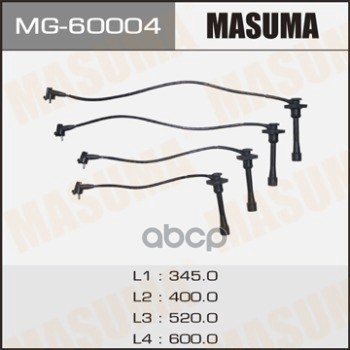 Провода Зажигания (комплект) Masuma MG60004