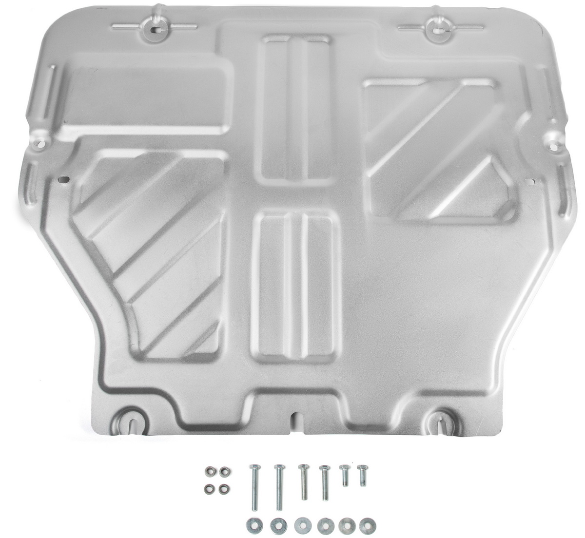 фото Защита картера и кпп rival volkswagen caravelle t5, t6 2003-2019 2020-н.в.transporter t5,