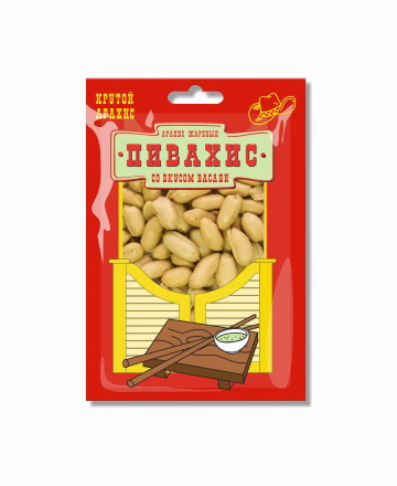 

Арахис Пивахис жареный соленый со вкусом васаби 50 г