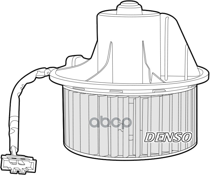 

Вентилятор Отопителя Denso DEA32004