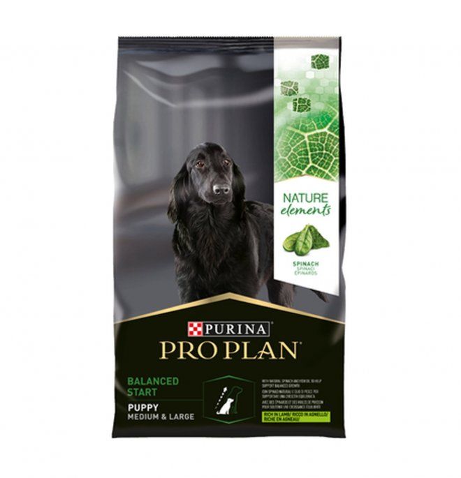 

Сухой корм для щенковPRO PLAN Nature Elements, ягненок, 0.7кг, Nature Elements