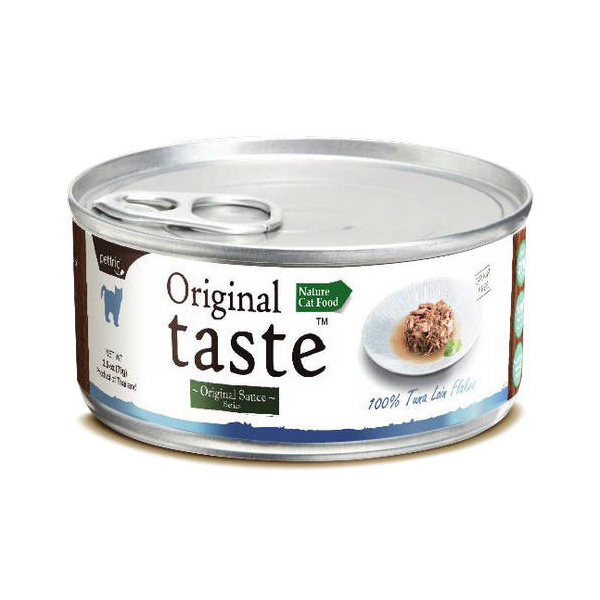 Консервы для кошек Pettric Original Taste, с тунцом в соусе, 70г