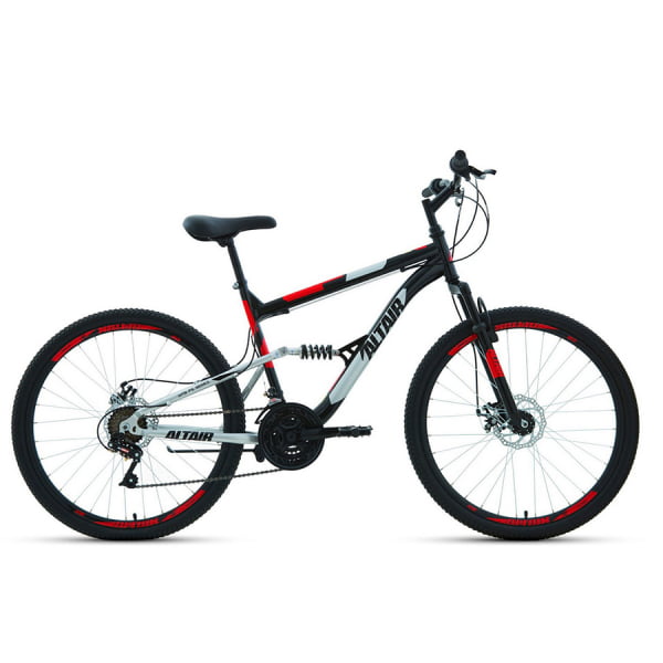 Велосипед Altair MTB FS 26 2.0 Disc 2020 16