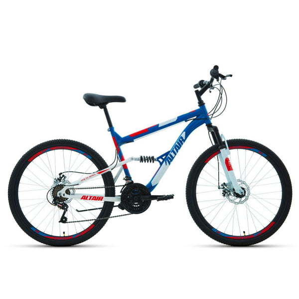 Велосипед Altair MTB FS 26 2.0 Disc 2020 18
