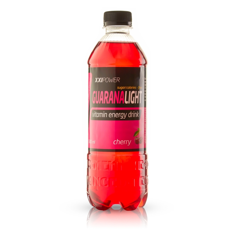 

Энергетик XXI Power Guarana Light, 24 x 500 мл, вишня, Guarana Light