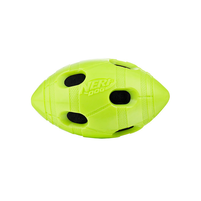 Мяч для регби хрустящий, NERF 15 см