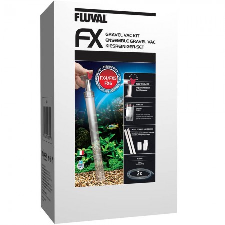 фото Сифон для грунта к фильтрам fluval fx marina