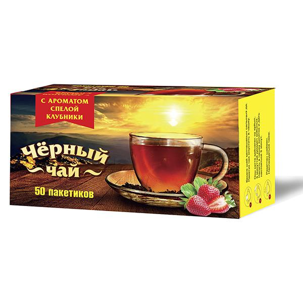 

Чай Императорский черный байховый мелкий с ароматом клубники 50 пакетиков
