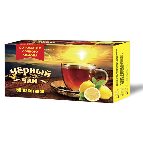

Чай Императорский черный байховый мелкий с ароматом лимона 50 пакетиков
