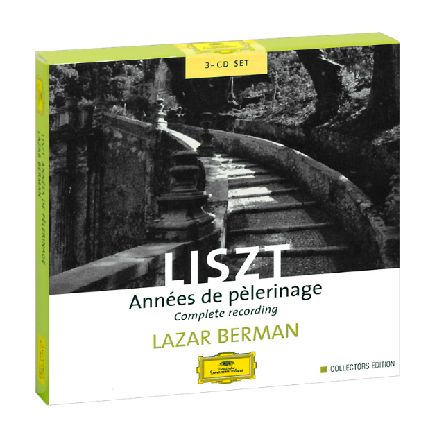 Berman, Lazar Liszt: Annees De Pelerinage