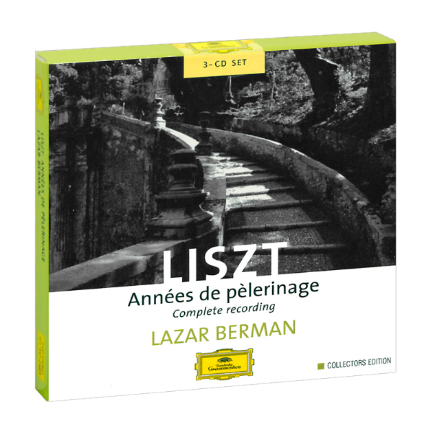 

Berman, Lazar Liszt: Annees De Pelerinage