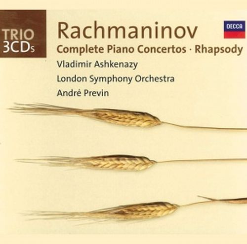 

Ashkenazy, Vladimir Rachmaninov: Complete Piano Concertos/ Rhapsody