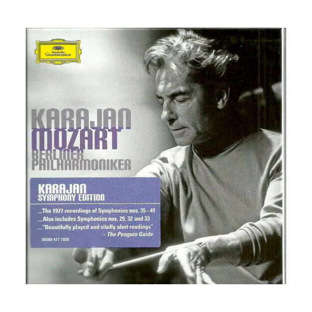 

Karajan, Herbert von Mozart: Late Symphonies