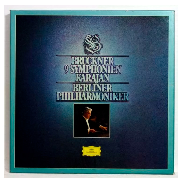 

Karajan, Herbert von Bruckner: 9 Symphonies (Box)