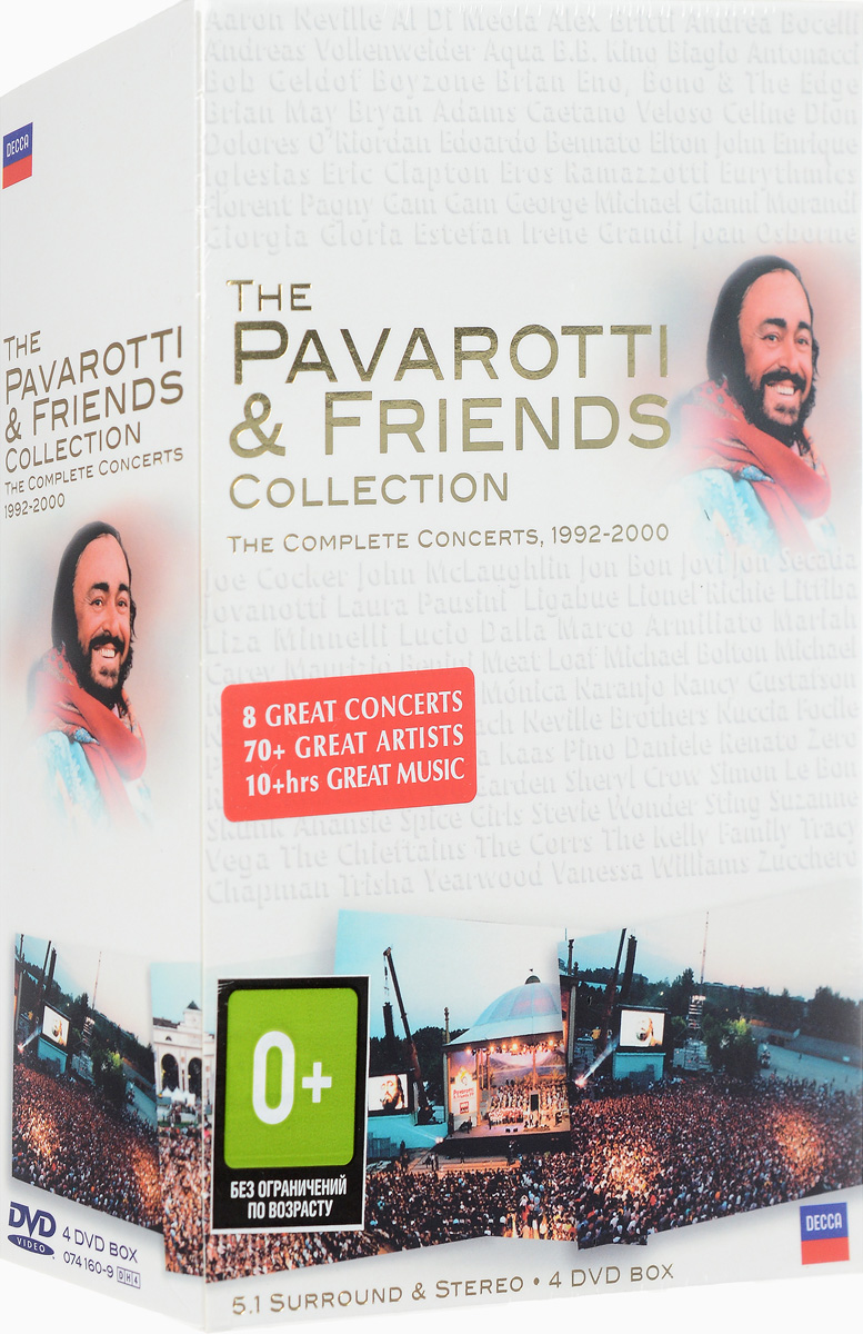 

Pavarotti Luciano The Pavarotti & Friends Collection