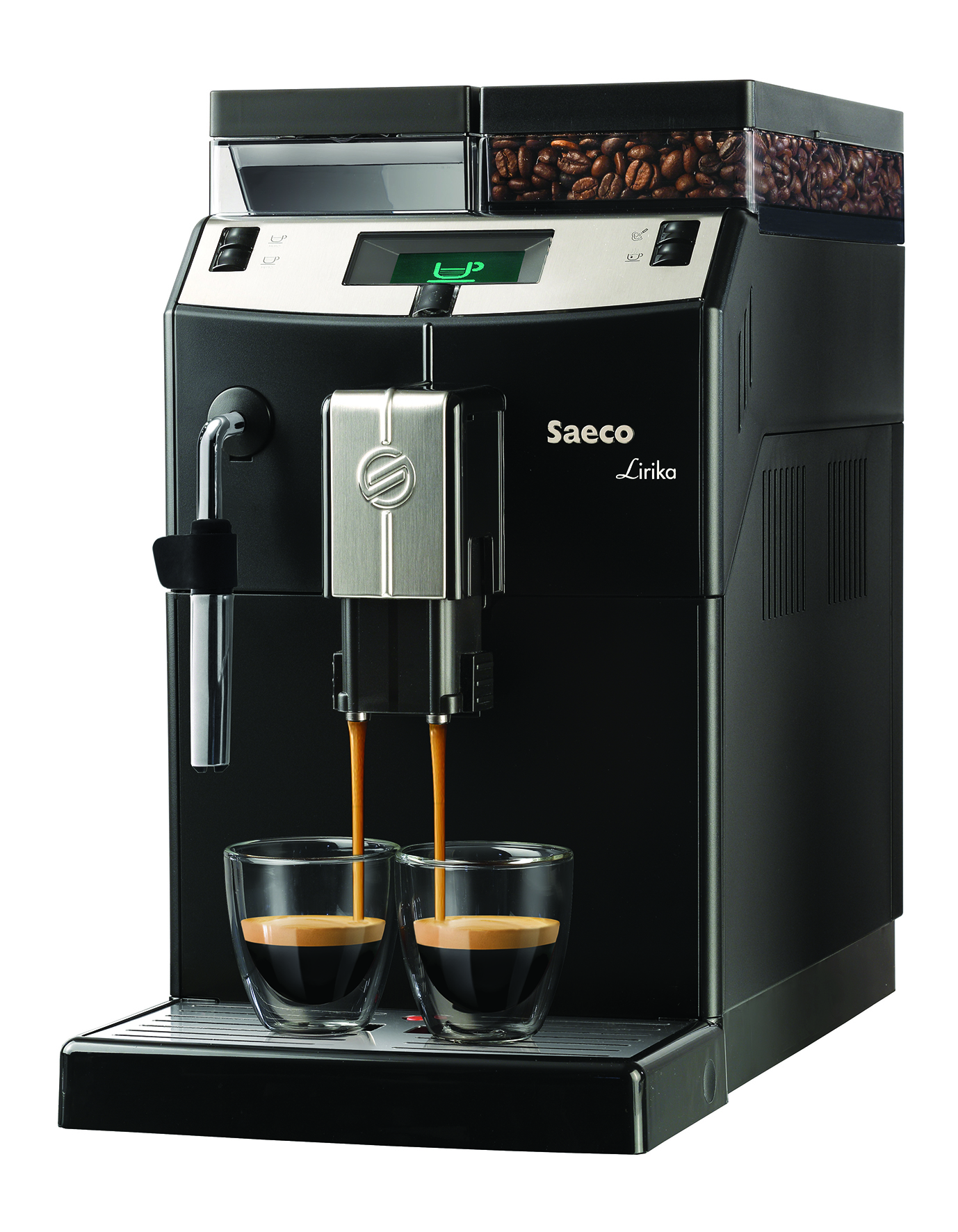 

Автоматическая кофемашина Saeco Lirika Black, Lirika Black