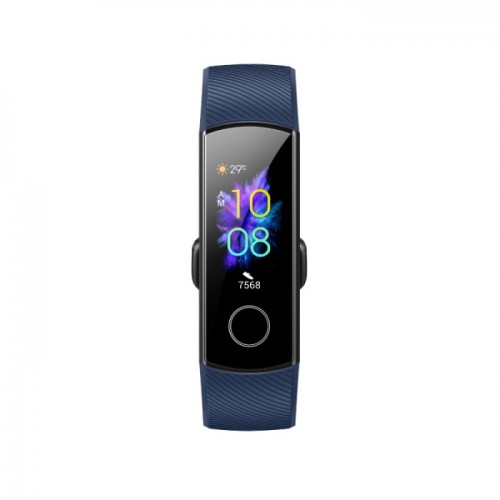 фото Смарт браслет honor band 5 black/blue (crs-b19s-b)