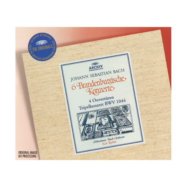 

Richter, Karl Bach: 6 Brandenburg Concertos 4 Ouvertures Tripe