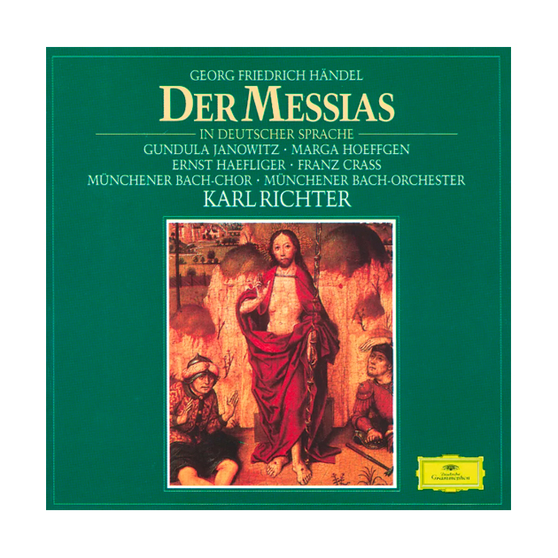 

Richter, Karl Handel: Der Messias