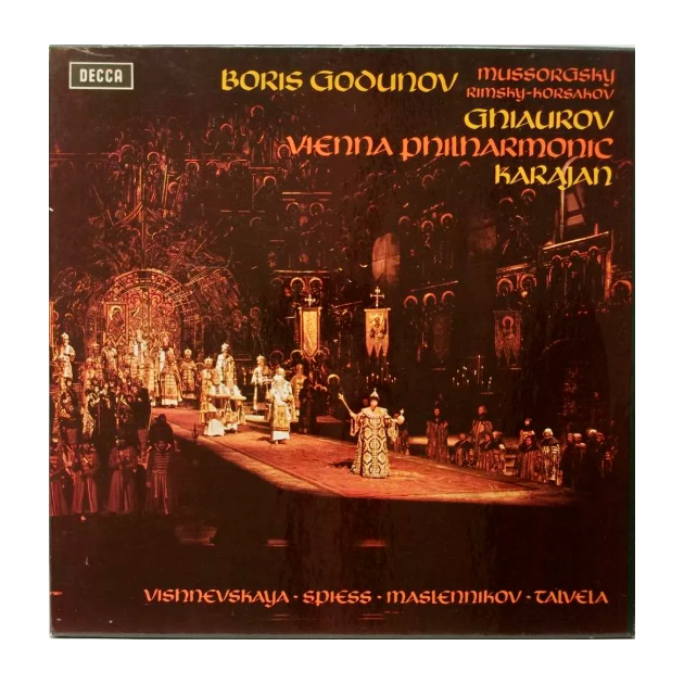 

Karajan, Herbert von Mussorgsky: Boris Godunov