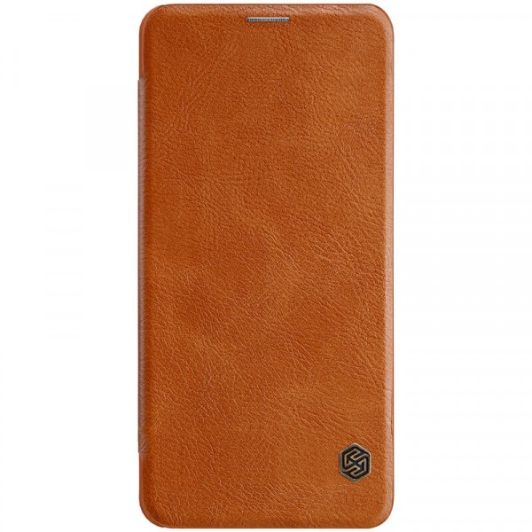 фото Чехол nillkin qin series для huawei honor note 10 brown