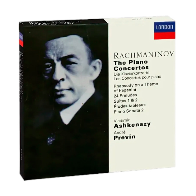 

Ashkenazy, Vladimir Rachmaninov: The Piano Concertos (Box)