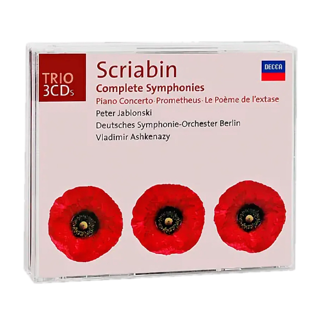 

Ashkenazy, Vladimir Scriabin: Complete Symphonies/ Piano Concerto