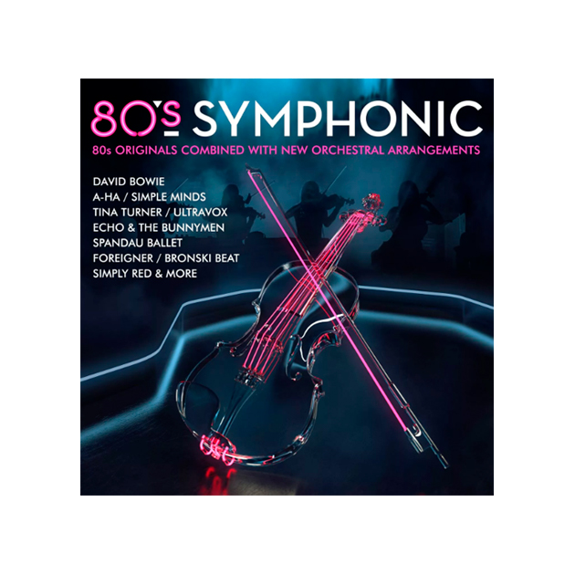 

Various. 80's Symphonic